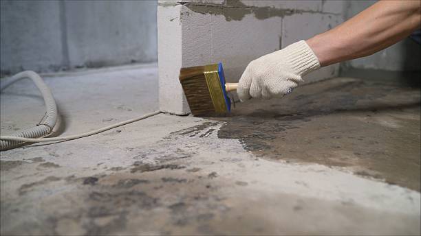 Crawl space vapor barrier installation in Carbon Hill, OH